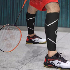 Kompressions-Beinärmel – Wadenstütze & Beinwärmer für Basketball, Fußball, Laufen & Radfahren