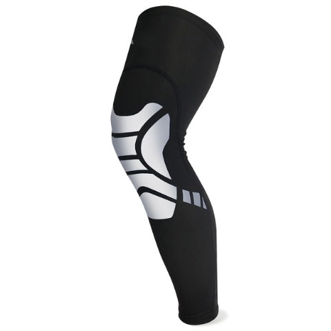 Kompressions-Beinärmel – Unisex für Sport, Radfahren, Laufen, Basketball & Fußball