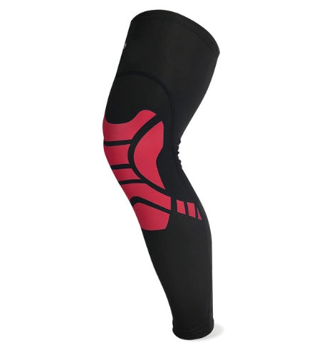 Kompressions-Beinärmel – Unisex für Sport, Radfahren, Laufen, Basketball & Fußball