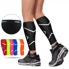 Kompressions-Beinärmel – Wadenstütze & Beinwärmer für Basketball, Fußball, Laufen & Radfahren