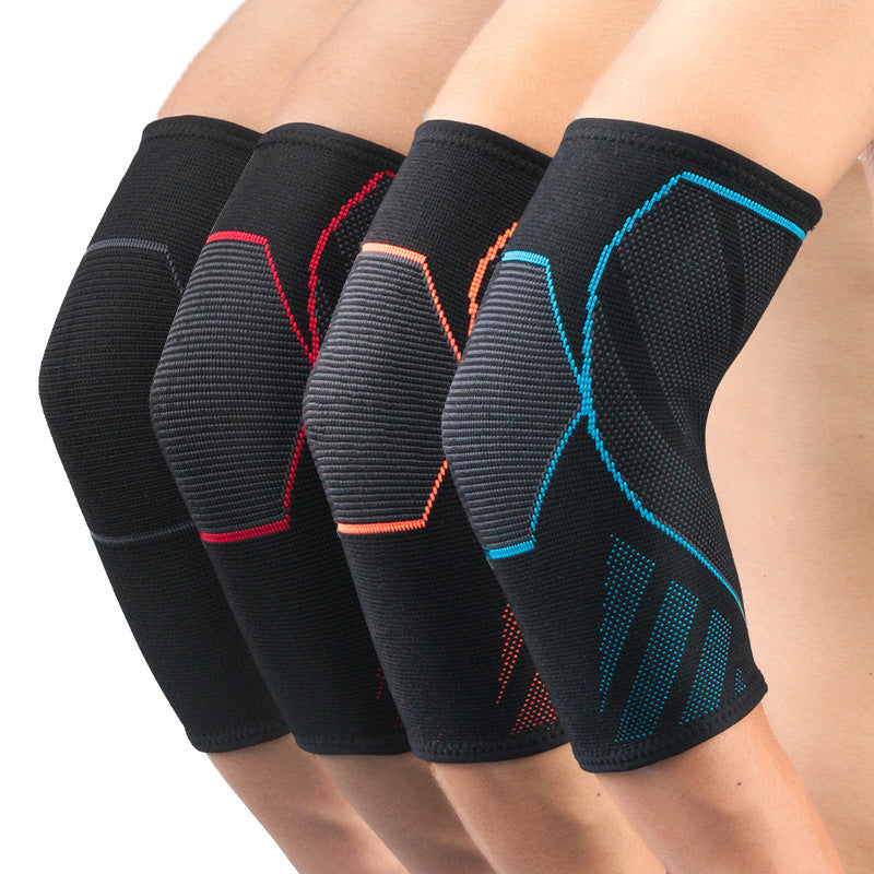 Sport-Ellbogenschoner – Gestrickt, rutschfest & kompressiv für Training und Bewegung