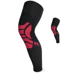 Kompressions-Beinärmel – Unisex für Sport, Radfahren, Laufen, Basketball & Fußball