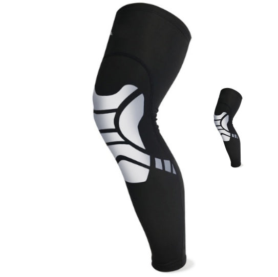 Kompressions-Beinärmel – Unisex für Sport, Radfahren, Laufen, Basketball & Fußball