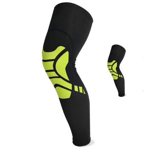 Kompressions-Beinärmel – Unisex für Sport, Radfahren, Laufen, Basketball & Fußball