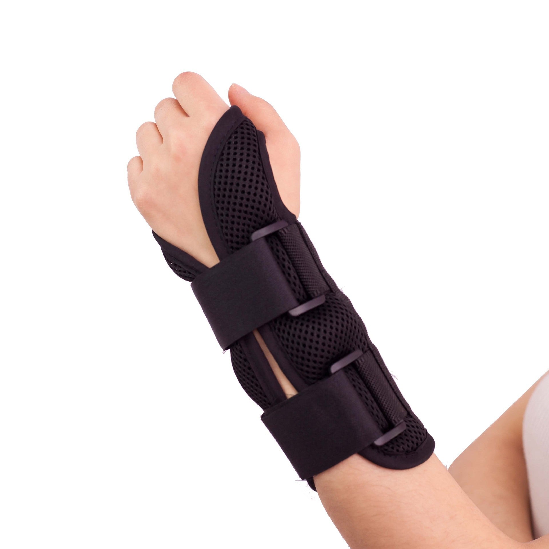 Handgelenkstütze mit Fixierungsplatte