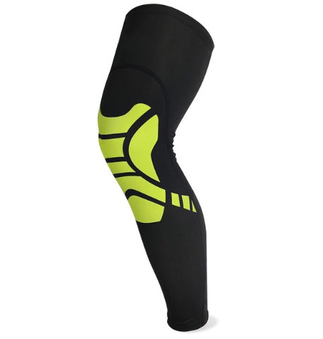 Kompressions-Beinärmel – Unisex für Sport, Radfahren, Laufen, Basketball & Fußball