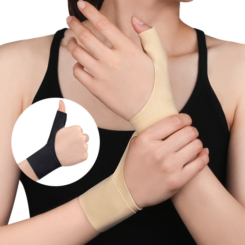 Handgelenk- und Daumenstütze – Verstellbar, atmungsaktiv, stabilisierend bei „Mama-Hand“