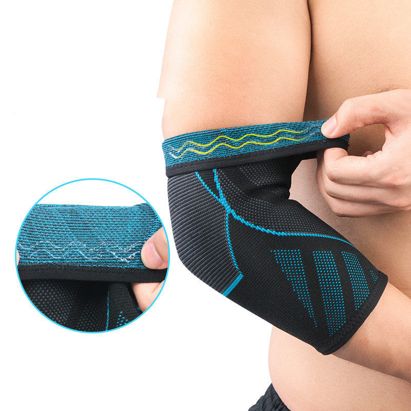 Sport-Ellbogenschoner – Gestrickt, rutschfest & kompressiv für Training und Bewegung