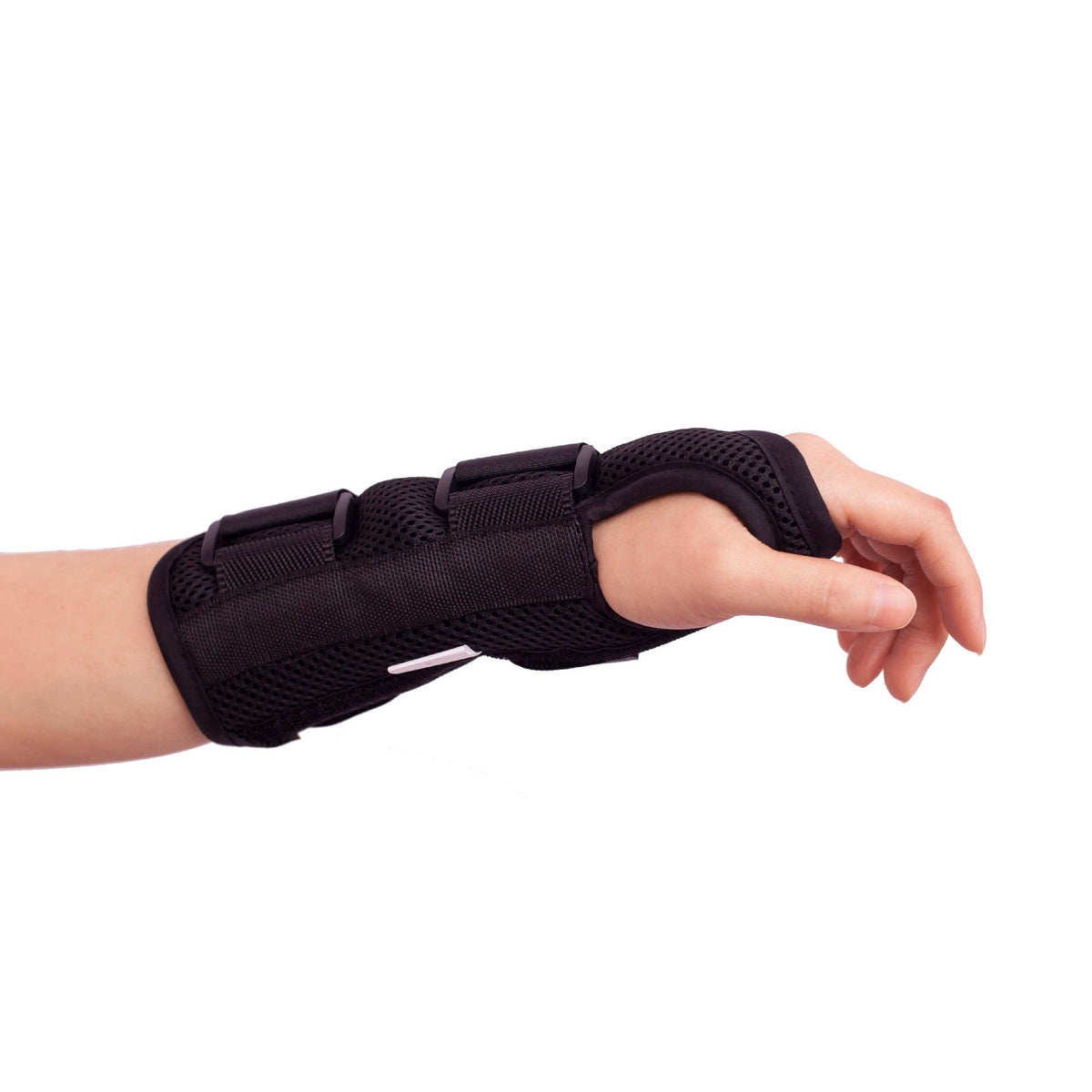 Handgelenkstütze mit Fixierungsplatte