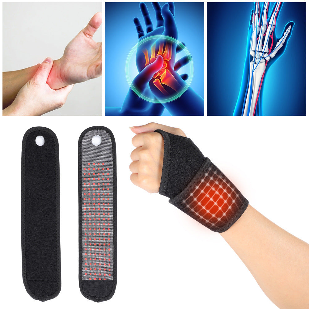 Wärme-Kompressionsstütze – Gelenktherapie & Atmungsaktive Sport-Handgelenkstütze