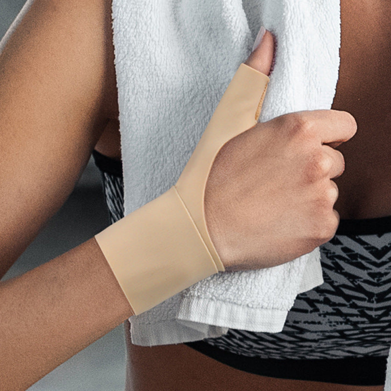 Handgelenk- und Daumenstütze – Verstellbar, atmungsaktiv, stabilisierend bei „Mama-Hand“