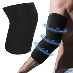 Kühlgel-Bandage für Knie, Ellbogen & Handgelenk – Wiederverwendbare Kompressionsbandage