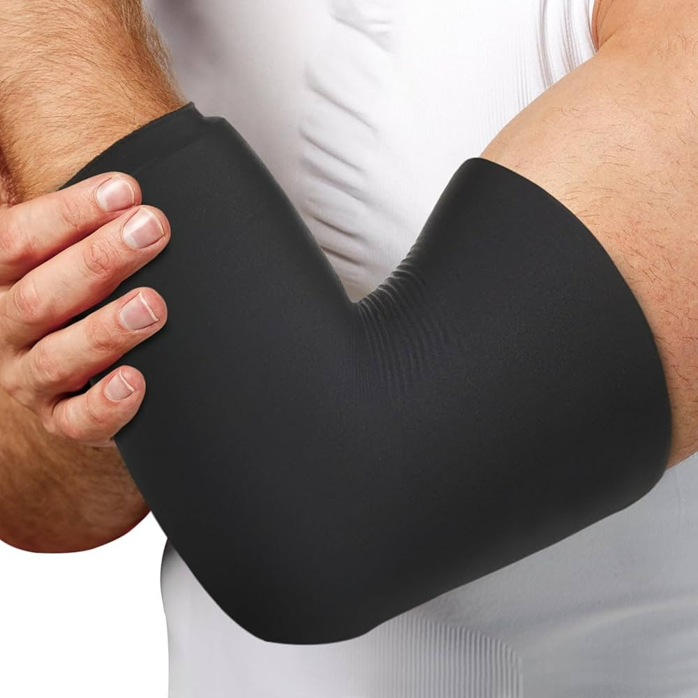 Kühlgel-Bandage für Knie, Ellbogen & Handgelenk – Wiederverwendbare Kompressionsbandage